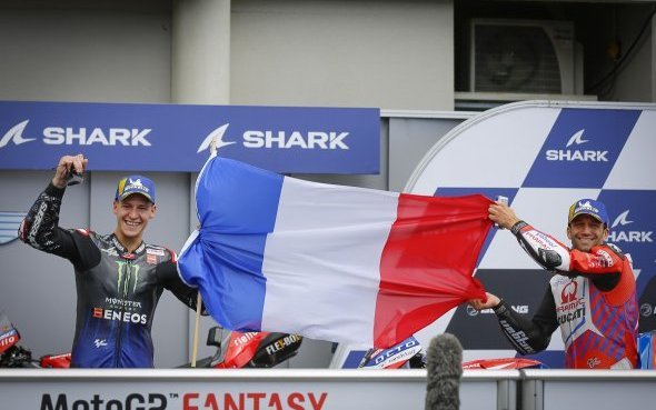 GP France-Le Mans (5/21)/Course : 13e podium MotoGP pour Fabio Quartararo (M1) !