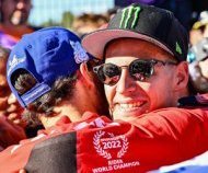 GP Valencia-Espagne (20/20)/Course : Fabio Quartararo (M1) Vice-Champion du Monde MotoGP 2022 !