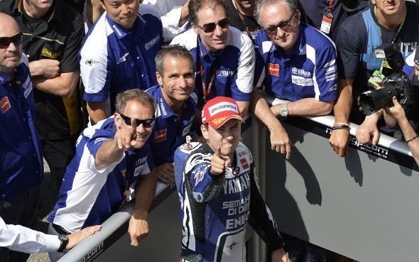GP Italie-Mugello (9/18)/Courses : Jorge Lorenzo (M1) fête sa 43e victoire en GP !