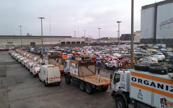 Pérou-Argentine-Chili/J-4 : Le Dakar débarque à Lima !