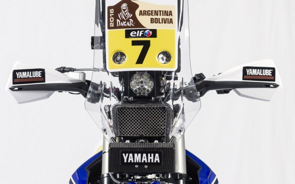 J-5 : La nouvelle Yamaha WR450F Rally prête pour le Dakar