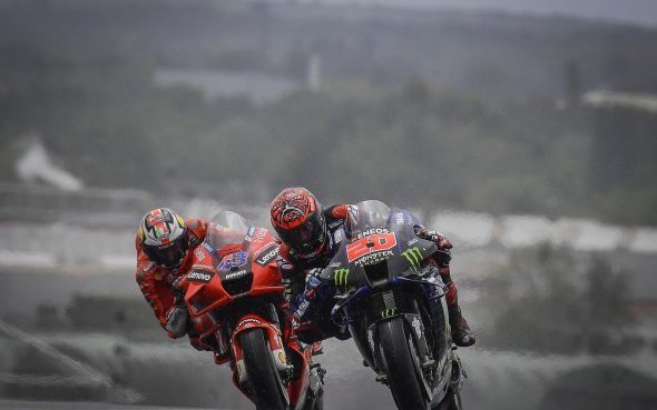 GP France-Le Mans (5/21)/Course : 13e podium MotoGP pour Fabio Quartararo (M1) !