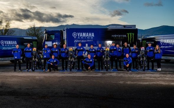 Yamaha Motor Europe élargit son partenariat avec Monster Energy