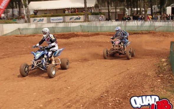 Castelnau de Levis-81 (7/7) : Romain Couprie (YFZ450R) sur le toit du monde !