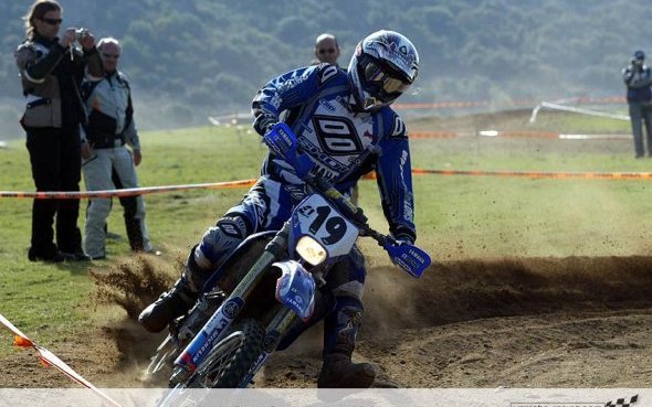 Valle Bergamasche-Ita (9/9):Marc Germain (Yamaha) termine la saison en beauté