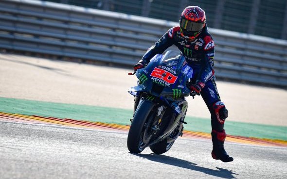 GP Aragón-MotorLand-Espagne (13/19)/Essais-2 : 34e première ligne en MotoGP pour Fabio Quartararo… sur 45 !