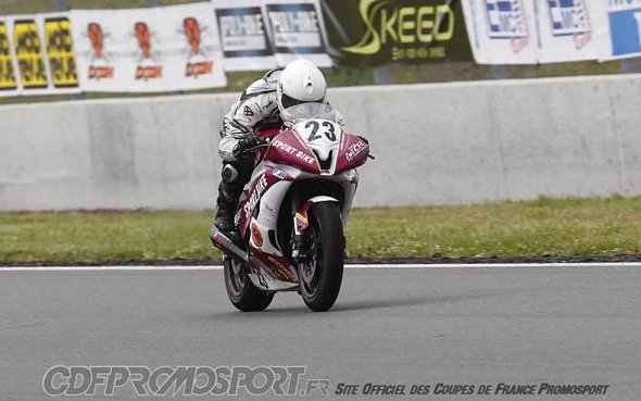 Nogaro-32 (3/9) : Romain Maitre (R6) et Kevin Longearet (R6) assure le doublé du provisoire Promo 600 !