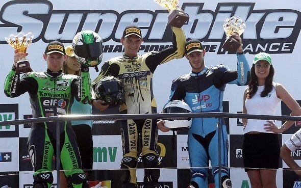 Le Vigeant-86 (3/8) : Première victoire de David Perret (R6) et Grand élan de soutien à Louis Bulle (R6) au Vigeant !