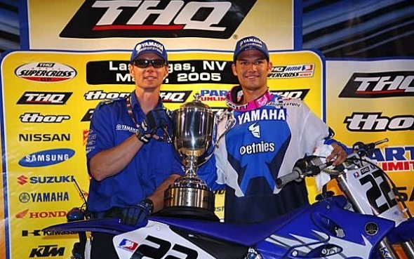 Las Vegas-Nevada (17/17) : Chad Reed (Yamaha YZ250) arrache une 5e victoire 