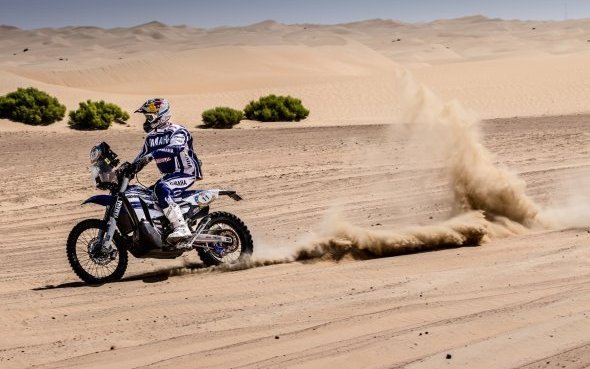 Abu Dhabi Desert Challenge-UAE (1/5) : Premier test 2016 réussi pour Hélder Rodrigues et le Yamalube Yamaha Official Rally Team