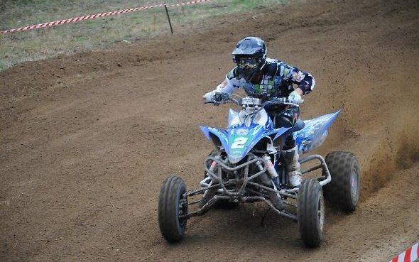 Antagnac-47 (1/5) : Matthieu Ternynck (YFZ450R) domine l'ouverture de la saison