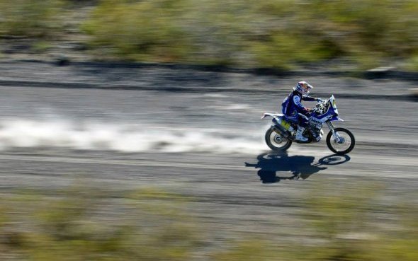 Argentine-Bolivie-Chili/Etape 2 : Journée difficile pour Cyril Despres (YZ450F Rally) !