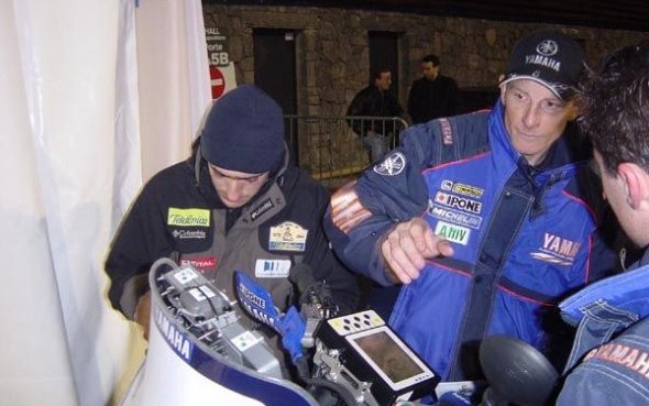 Clermont Ferrand : succès populaire pour la Yamaha WR450F 2x2 de David Frétigné