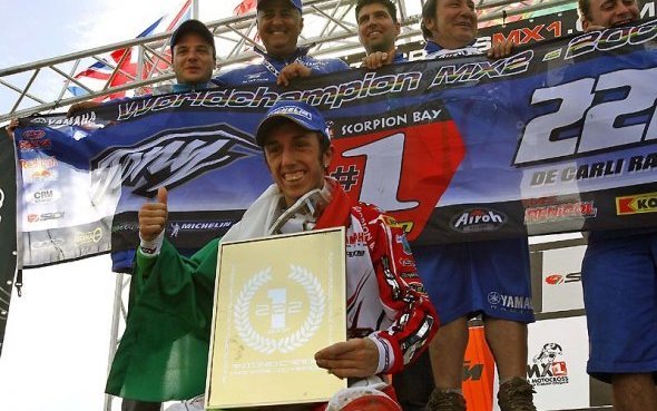GP Irlande/Nord-Moneyglass (13/15) : Toni Cairoli (YZ250F) Champion du Monde MX2 !