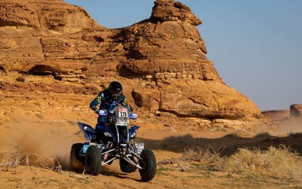 46e Dakar-Arabie Saoudite (1/5)/Prologue-Étape 1 : Le Yamaha YFM700R prend les devants en catégorie Quad !