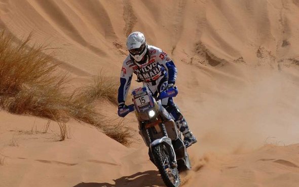 Rallye du Maroc/J1 : Yamaha prépare son Dakar au Maroc !