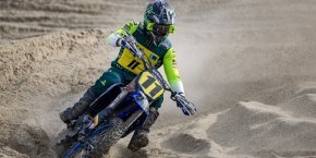 Beach Cross-Berck-sur-Mer-62 (1/6) : Todd Kellett (YZ450F) démarre en fanfare !