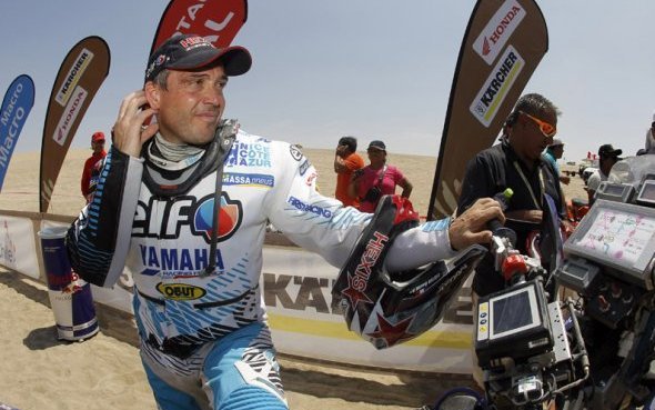 Pérou-Argentine-Chili/Etape 2 : Patronelli (YFM700R) gagne à Pisco et Casteu (YZ450F Rallye) prend le leadership Yamaha !