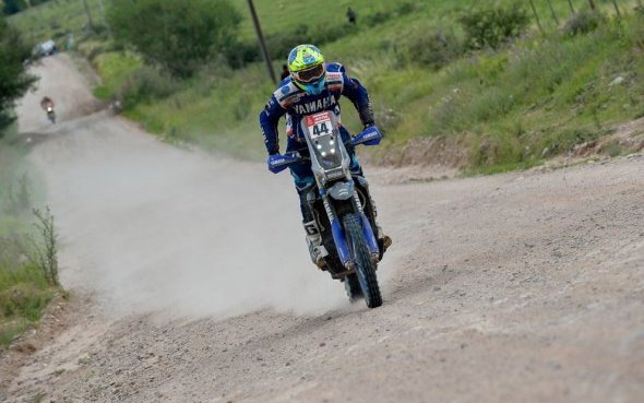 Etape 14 : Rodney Faggotter (WR450 Rally) termine son Dakar à la 16e place