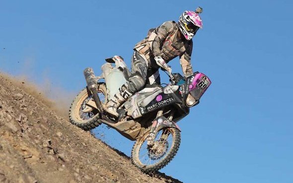 Argentine-Chili-Perou/Etape 9 : Hélder Rodrigues (WR450F Rally) seul sans David Casteu (YZ450F Rallye) !