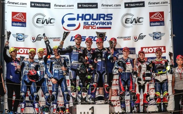 8H Slovakia Ring–Slovaquie (3/5)/Course : Doublé Yamaha R1 et victoire en Superstock
