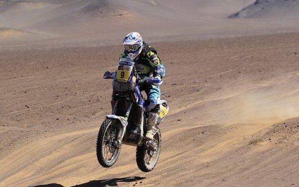 Pérou-Argentine-Chili/Etape 13 : Olivier Pain (YZ450F Rallye) veut rentrer dans le top 5 !