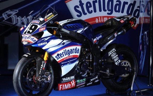 Sterilgarda nouveau sponsor du Yamaha Superbike World Team dès ce week-end à Monza