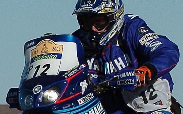 Smara-Zouérat : David Frétigné (Yamaha WR450F) toujours leader de la catégorie 450