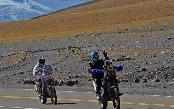 Argentine-Chili-Pérou/Etape 7 : 3-5-11, le tiercé des pilotes Yamaha à mi-parcours !