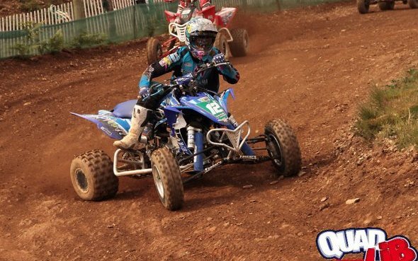 Castelnau de Levis-81 (7/7) : Romain Couprie (YFZ450R) sur le toit du monde !
