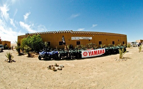 4e Ipone Maya Enduro Marseille-Maroc : Le raz de marée Yamaha !