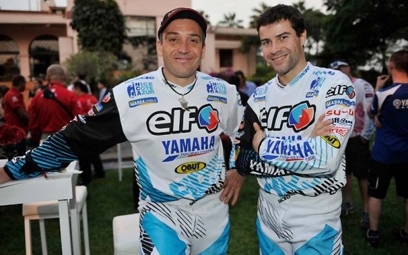 Pérou-Argentine-Chili/J-1 : Les pilotes Yamaha sont fin prêts pour le grand départ !