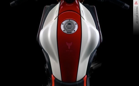 La nouvelle MT-01 SP renforce la catégorie "roadster sportif" de Yamaha
