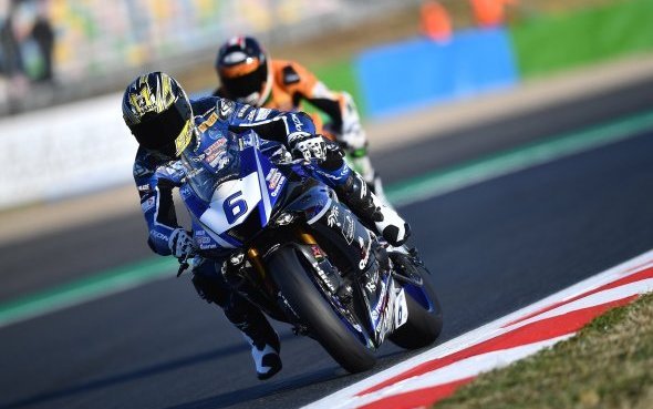 Magny-Cours-France (10/12) : Jules Cluzel (R6) décroche un 10e succès pour Yamaha cette saison