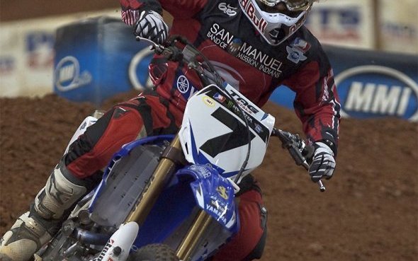 Indianapolis-Indiana (9/17) : Le match continu pour James Stewart (YZ450F) !