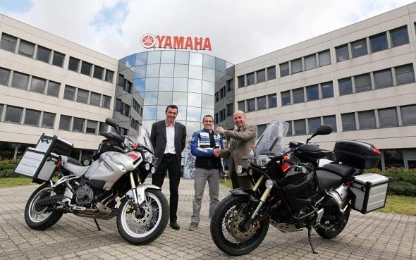 Yamaha soutient la cause du WorldRiderZ