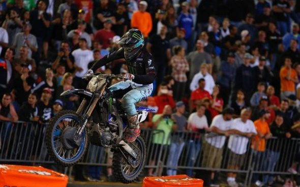 Indianapolis-Indiana (11/17) : Justin Barcia (YZ450F) is back !