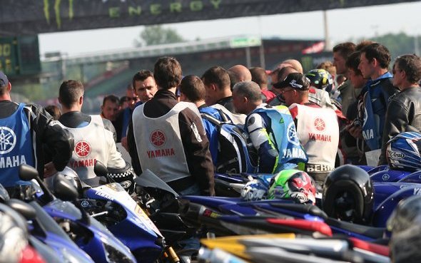 GP France-Le Mans : Opérations Clients Yamaha