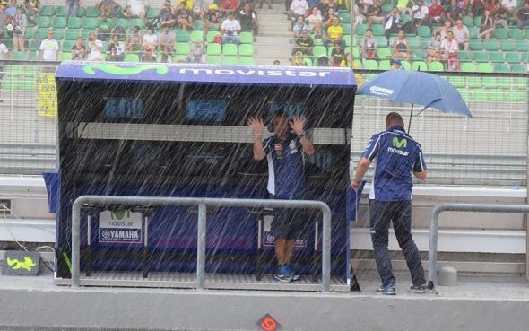GP Malaisie-Sepang (17/18)/Essais-1 : Jorge Lorenzo (M1) s'offre la FP2 sous la pluie !
