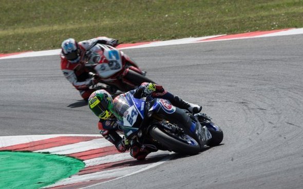 Misano-Italie (8/12) : Federico Caricasulo (R6) ajoute une 8e victoire à Yamaha cette saison
