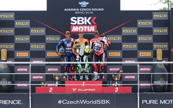 Brno-Rep.Tchèque (7/12) : Jules Cluzel (R6) signe sa troisième victoire de l'année