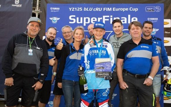 Coupe d'Europe FIM bLU cRU YZ125 – Imola-Italie (2/2) : Kevin Brumann (YZ125) remporte la SuperFinale