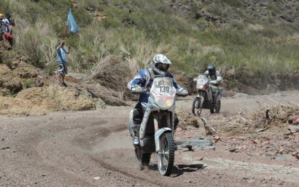 Argentine-Chili-Pérou/Etape 2 : David Casteu (YZ450F Rally) toujours au commandement !