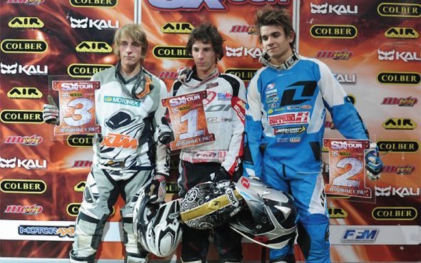 Justin Brayton (YZ450F), Maxime Desprey (YZ125), Jorge Lorenzo (M1)