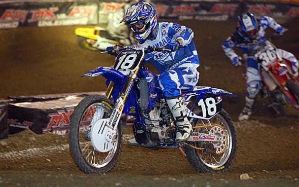 Pontiac-Michigan (14/17) : Chad Reed (Yamaha YZ250) crève l'écran pour la 4e fois cette saison !