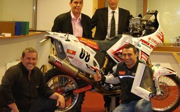 Argentine-Chili : Dakar 2010 : J-8 pour David Frétigné (WR450F), Olivier Pain (WR450F) et les pilote HFP Yamaha