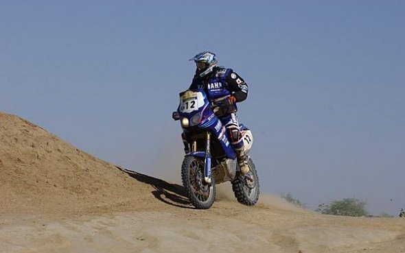 David Frétigné (Yamaha WR450F 2x2) fait son entrée à Dakar