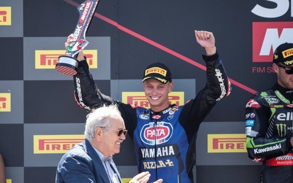 Misano-Italie (8/13) : Un 7e podium cette saison pour Michael van der Mark (R1) 