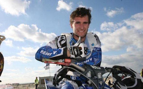 Europe/Oldebroek-NL (1/6) : Romain Couprie (YFZ450R) premier leader !