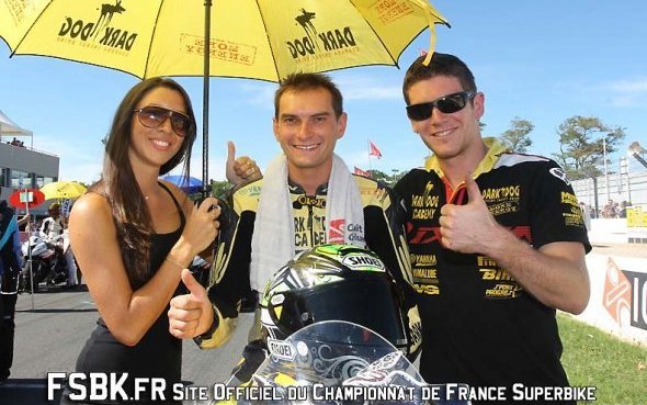 Albi-81 (8/8) : Triplé R6 en Pirelli 600 et podium pour Axel Maurin (R6) en Supersport !
